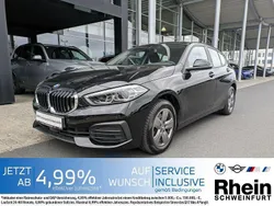 Schwarz uni Gebraucht 2022 BMW 118 Advantage Kleinwagen | 17.850 € (Fairer Preis)