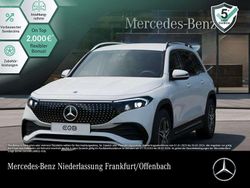 Weiß Gebraucht 2024 Mercedes EQB350 Advanced SUV | 36.990 € (Fairer Preis)