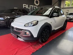 Weiß Gebraucht 2015 Opel Adam Rocks Open Air Kleinwagen | 12.900 € (Fairer Preis)
