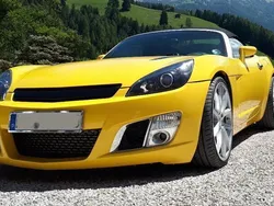 Gelb Gebraucht 2007 Opel GT Cabrio | 18.989 €