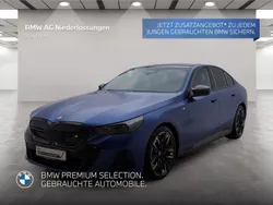 Blau Gebraucht 2024 BMW i5 Comfort Edition Limousine | 82.807 € (Etwas zu teuer)