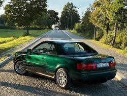 Grün Gebraucht 1998 Audi Cabriolet Cabrio | 9.300 € (Fairer Preis)