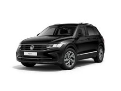 Deep black perleffekt Gebraucht 2021 VW Tiguan Life SUV | 26.850 € (Fairer Preis)