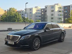 Schwarz Gebraucht 2015 Mercedes S350 Limousine | 38.990 € (Etwas zu teuer)