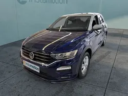 Blau Gebraucht 2020 VW T-Roc Style SUV | 23.800 € (Fairer Preis)