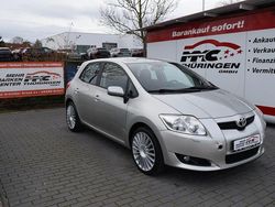 Grau Gebraucht 2007 Toyota Auris Luna Limousine | 2.990 € (Fairer Preis)