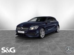 Cavansitblau metallic Gebraucht 2017 Mercedes A220 AMG Limousine | 21.377 € (Fairer Preis)