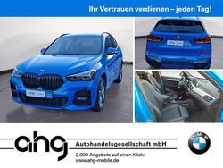 Blau Gebraucht 2022 BMW X1 M Sport SUV | 30.930 € (Etwas zu teuer)