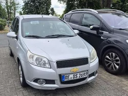 Silber Gebraucht 2009 Chevrolet Aveo LT Kleinwagen | 999 € (Fairer Preis)