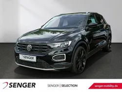 Schwarz Gebraucht 2021 VW T-Roc Sportline SUV | 26.490 € (Superpreis)