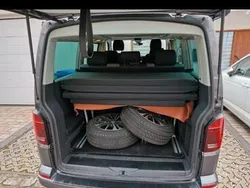 Grau Gebraucht 2021 VW T6.1 Beach Van | 64.500 € (Etwas zu teuer)