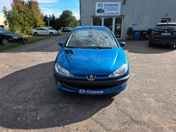 Blau Gebraucht 2004 Peugeot 206 Kleinwagen | 2.395 € (Teuer)