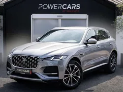 Grau Gebraucht 2021 Jaguar F-Pace SUV | 33.900 € (Superpreis)