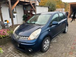 Blau Gebraucht 2007 Nissan Note Kleinwagen | 2.500 € (Fairer Preis)