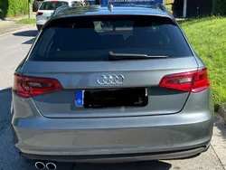 Grau Gebraucht 2015 Audi A3 Limousine | 14.700 € (Etwas zu teuer)