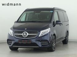 Cavansitblau metallic Gebraucht 2021 Mercedes V300 Marco Polo Van / Kleinbus | 64.850 € (Fairer Preis)