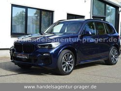 Blau Gebraucht 2020 BMW X5 M Sport SUV | 48.900 € (Fairer Preis)