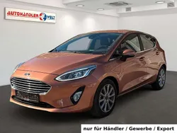 Braun Gebraucht 2017 Ford Fiesta Titanium Kleinwagen | 9.499 € (Guter Preis)
