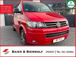 Rot Gebraucht 2011 VW Multivan Startline Van | 21.990 € (Teuer)