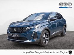Blau / celebes blau (metallic) Gebraucht 2023 Peugeot 3008 GT SUV | 30.900 €