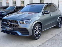 Grau Gebraucht 2022 Mercedes GLE350e Exclusive SUV | 71.990 € (Etwas zu teuer)