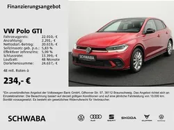 Kings red metallic Gebraucht 2022 VW Polo GTI Limousine | 22.910 € (Guter Preis)