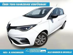 Gletscherweiss Gebraucht 2021 Renault Zoe Life Kleinwagen | 14.642 € (Etwas zu teuer)