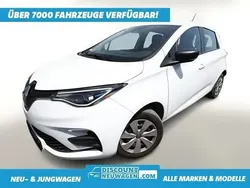 Gletscherweiss Gebraucht 2021 Renault Zoe Life Kleinwagen | 13.829 € (Etwas zu teuer)