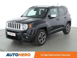 Schwarz Gebraucht 2016 Jeep Renegade Limited SUV | 16.190 € (Fairer Preis)