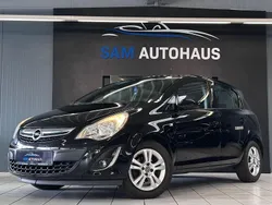Schwarz Gebraucht 2011 Opel Corsa Satellite Kleinwagen | 3.900 € (Fairer Preis)