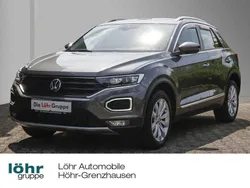 Grau Gebraucht 2019 VW T-Roc Sport SUV | 20.980 € (Fairer Preis)