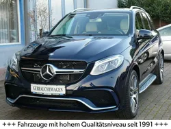 Cavansitblau Gebraucht 2016 Mercedes GLE63 AMG AMG SUV | 49.990 € (Fairer Preis)