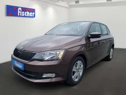 Topazbraunmet f8z (metallic) Gebraucht 2016 Skoda Fabia Ambition Kleinwagen | 7.600 € (Fairer Preis)