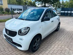 Silber Gebraucht 2018 Smart ForFour Electric Drive Kleinwagen | 6.599 € (Fairer Preis)