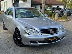 Silber Gebraucht 2004 Mercedes S350L Limousine | 6.490 € (Fairer Preis)