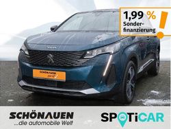 Blau Gebraucht 2023 Peugeot 3008 Allure SUV | 27.850 € (Etwas zu teuer)