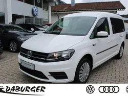 Weiß Gebraucht 2020 VW Caddy Maxi Trendline Van / Kleinbus | 20.990 € (Etwas zu teuer)