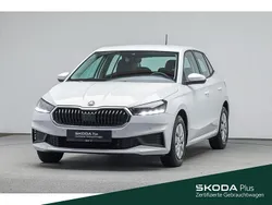 Weiß Gebraucht 2022 Skoda Fabia Ambition Limousine | 18.249 € (Fairer Preis)