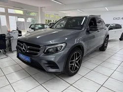 Grau Gebraucht 2018 Mercedes GLC250 AMG line SUV | 31.990 € (Fairer Preis)