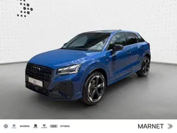 9w ascariblau metallic Neu 2025 Audi Q2 S-Line SUV | 42.599 € (Teuer)