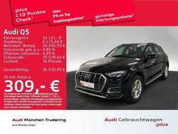 Schwarz Gebraucht 2022 Audi Q5 Advanced Plus SUV | 33.121 € (Guter Preis)