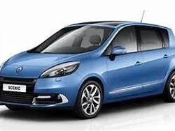 Blau Gebraucht 2010 Renault Scénic III Dynamique Van / Kleinbus | 4.999 € (Etwas zu teuer)