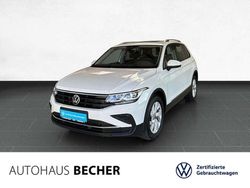 Weiß Gebraucht 2022 VW Tiguan Active SUV | 28.930 € (Fairer Preis)