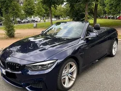 Blau Gebraucht 2017 BMW M4 Cabriolet Competition Edition Cabrio | 39.900 € (Superpreis)