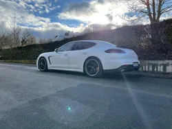 Weiß Gebraucht 2014 Porsche Panamera Turbo Limousine | 46.700 € (Guter Preis)