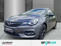 Grau Gebraucht 2021 Opel Astra Design Edition Kombi | 15.990 € (Fairer Preis)