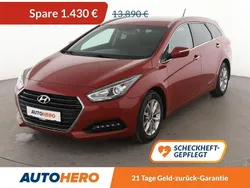 Rot Gebraucht 2017 Hyundai i40 Trend Limousine | 12.460 € (Fairer Preis)