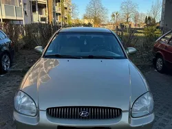 Beige Gebraucht 2000 Hyundai Sonata Limousine | 550 €