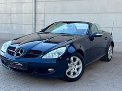 Blau Gebraucht 2005 Mercedes SLK280 Cabrio | 8.990 € (Etwas zu teuer)