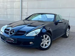 Blau Gebraucht 2005 Mercedes SLK280 Cabrio | 8.990 € (Etwas zu teuer)